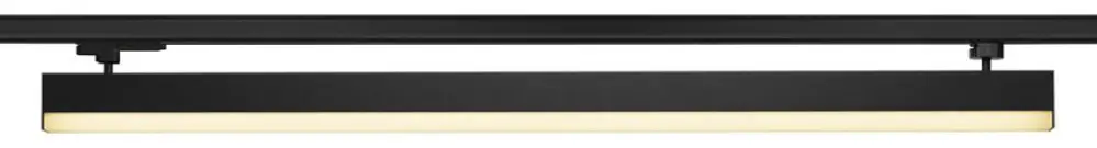 Lampada LED SLV SIGHT TRACK DALI 39W 3000lm 3000/4000K adattatore 3-fasi nero 