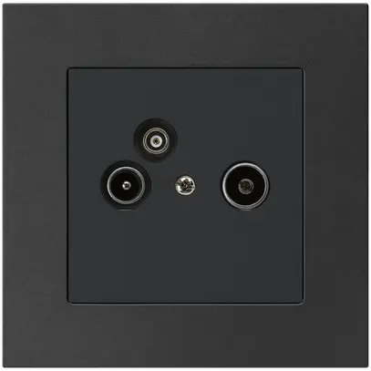 Presa antenna INC R/TV/dati kallysto.pro 2GHz 4dB nero 