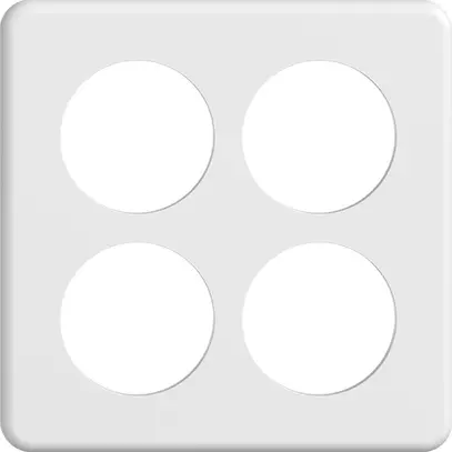En-tête ENC STANDARDdue 2×2 blanc 