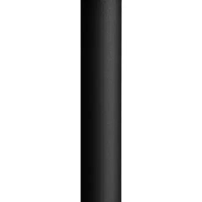 Paletto luminoso LED Philips Radii Solar IR 1.3W 250lm 830 IP44 Ø175×600mm nero 
