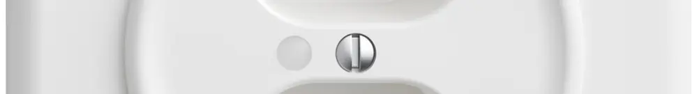 Presa INC Sdue QMI, 2×tipo 23, c.LED, c.piastra di copertura e di fissaggio, bi 