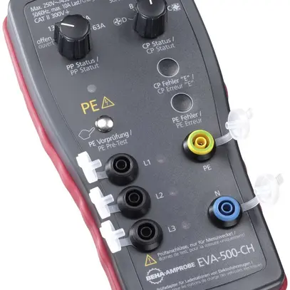 Prüfadapter Beha-Amprobe EVA-500-CH 