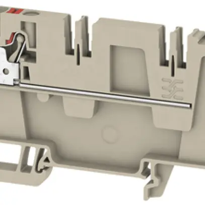 Morsetto per ripartitori di potenziale WM AAP21 4 LI RD PUSH IN 4mm² be 