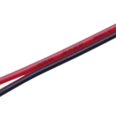 Câble DOTLUX, 1m 2×0.52mm², pour bandes LED MONO 