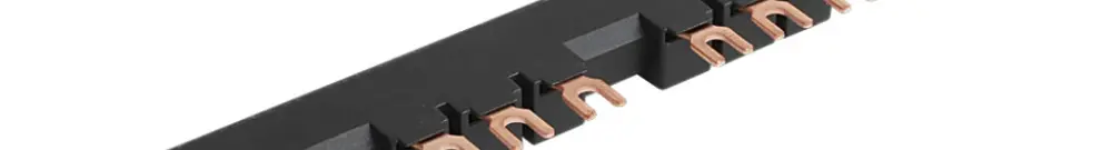 Bloc de barre collectrice AB 140MP-A-W453, 3L, pour 3 appareils, entraxe 45mm 
