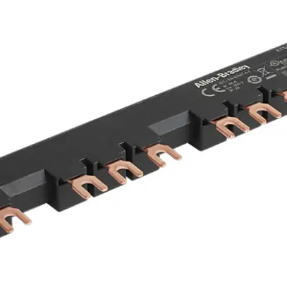 Bloc de barre collectrice AB 140MP-A-W453, 3L, pour 3 appareils, entraxe 45mm 