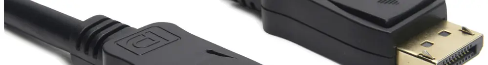 DisplayPort-câble Ceconet 4K 340MHz 10.2Gb/s 2m noir 
