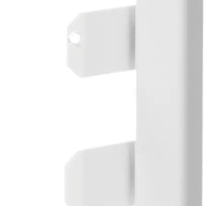 Blenda terminale tehalit BR 68×130mm coperchio 80mm bianco traffico 