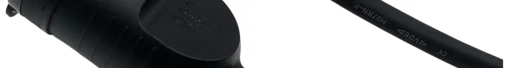 Verlängerungskabel ELBRO IP55 T13/T13 10m GDV 3×1.5mm² schwarz 