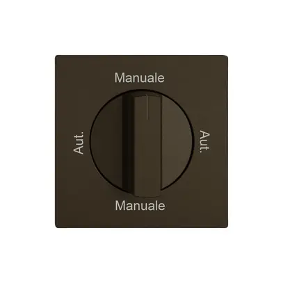 Montageset EDIZIO.liv SNAPFIX® f.Drehsch.m.Griff Auto-Man-Auto-Man (I) br 