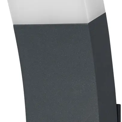 Applique LED SMART+ WIFI CURVE 9W RGBW, 520lm, 100×93×248, anthracite 