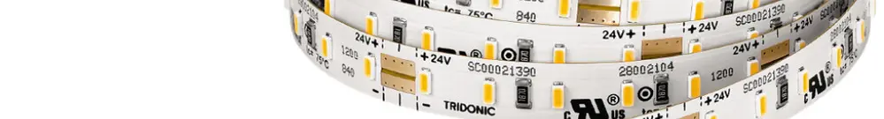 LED-Lichtband Tridonic LLE FLEX G1 SNC, 24V, 840, 14.2W/m, 1800lm/m, L=4.8m 