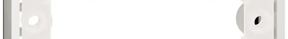 Cadre de rehausse Feller NEVO SNAPFIX® 87×87×20mm blanc 