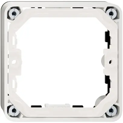 Cadre de rehausse Feller NEVO SNAPFIX® 87×87×20mm blanc 