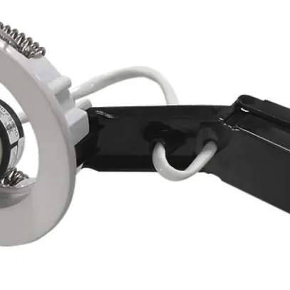 Plafonnier INC Inset Trend 62 Swing ES50 IP23, blanc 