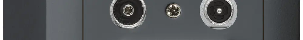 Prise multimédia AP kallysto R/TV 23dB 2GHz anthracite 