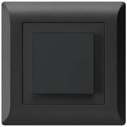 Interruttore INC kallysto.line 3/1L nero 