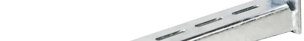 Braccio per muro/palo Bettermann FLA 200 G zincata 200mm 