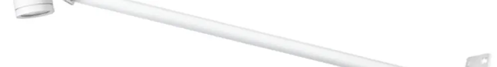 LED-Strahler SG Hovden Sign 12W 1180lm 830 IP67 70° DIM 820mm weiss 
