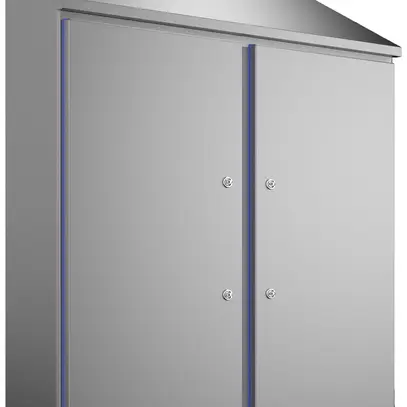 Armadio elettrico Rittal HD 1318.600 1010×1280×400mm IP66 IK08 acciaio affinato 