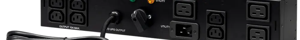 Interrupteur pour by-pass d'entretien Legrand DAKER DK 1…3kVA 