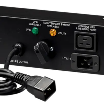Interruttore di bypass di manutenzione Legrand DAKER DK 1…3kVA 