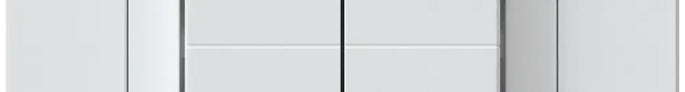 Pulsante senza fili Friends of Hue KPR, 4×, 94×94mm, adesivo, bianco 
