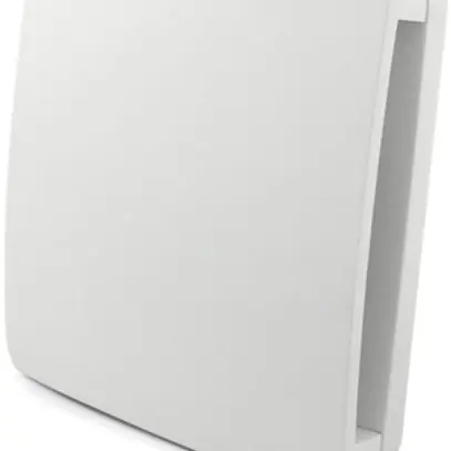 Ventilateur ALBA 100 T avec temporisation 80m³/h 10W Ø98mm blanc 