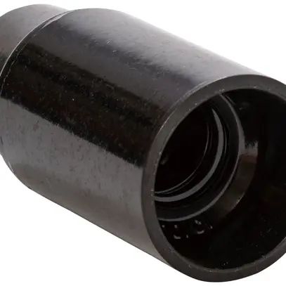 Portalampada ELBRO portalampada sospeso E14 materiale sintetico nero 