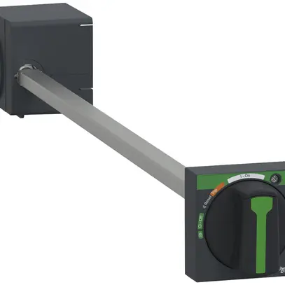 Drehantrieb seitlich für ComPacT NSXm/PowerPact B, IP54 schwarz 