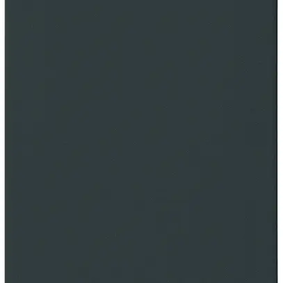 Plaque de fermeture Hager FLF 3/5 ressorts métal pour découpe plastique noir 