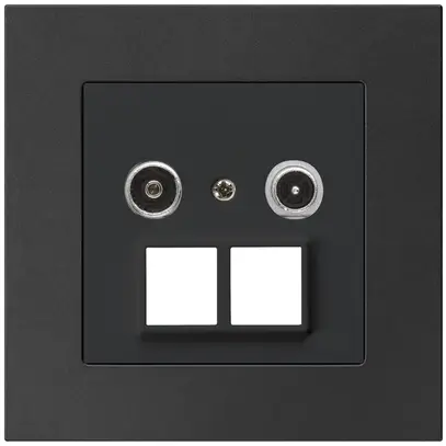Presa multimedia INC kallysto.pro R/TV 19dB 2GHz nero 