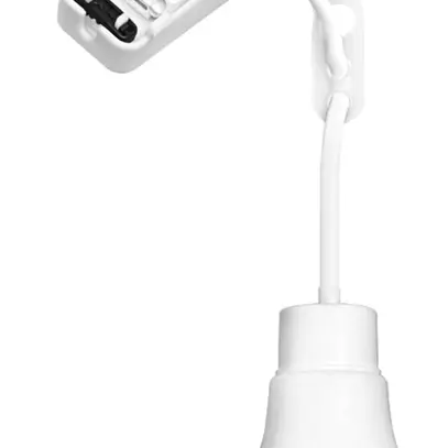 Luminaire de chantier LED LEDVANCE 10W 1055lm 840 Ø60×98mm blanc 