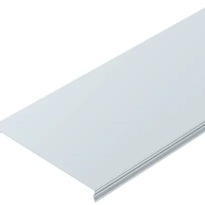 Coperchio Bettermann a scatto per canale a grigglia 150×3000, acciaio, FS 