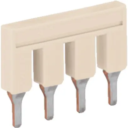 Connexion transversale WAGO TOPJOB S 3×gris pour série 2006 