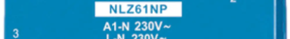 Interruttore tempo INS Eltako 230VAC 1Ch, NLZ61NP 