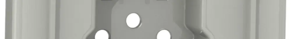Parte superiore FAP/FUP/FEB T15 grigio 