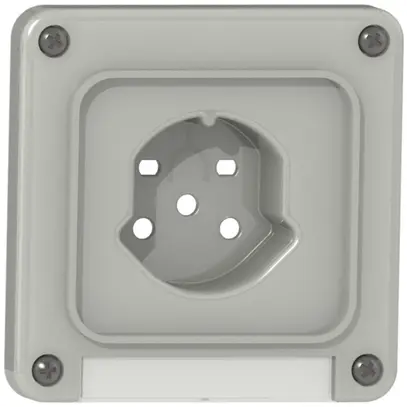 Parte superiore FAP/FUP/FEB T15 grigio 