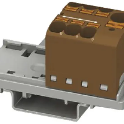 Blocco di distribuzione PX PTFIX 10/6X4-NS35 BN 