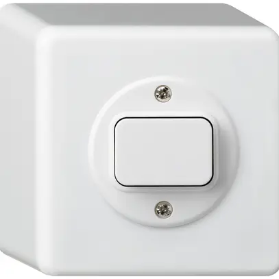 Variateur AP BT 25…500VA basico blanc, coupure de phase ascendante 