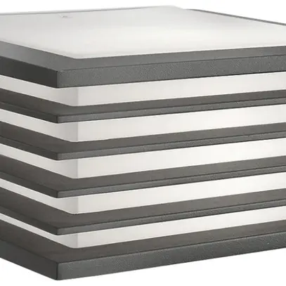 Applique Philips Shades E27 1×42W IP44 antracite 