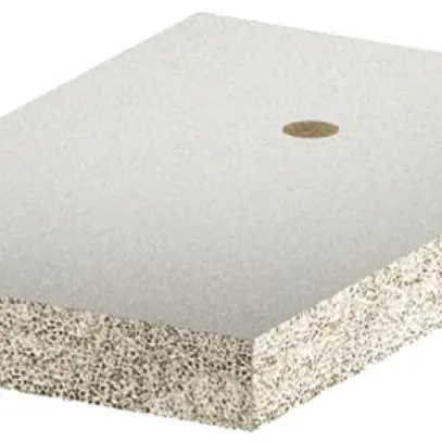 Panneau de protection coupe-feu BET GLB-PG2 190×120×20mm gris 