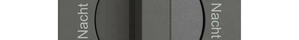 Montageset EDIZIO.liv SNAPFIX® f.Drehschalter m.Griff Nacht-Tag-Nacht-Tag dgu 
