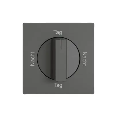 Montageset EDIZIO.liv SNAPFIX® f.Drehschalter m.Griff Nacht-Tag-Nacht-Tag dgu 