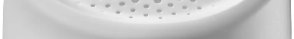 Sirena da interni RF Somfy TaHoma io, 95dBA, Ø99×51mm, bianco/grigio 