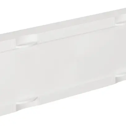 Berührungsschutzabdeckung Hager univers N 150×500mm 