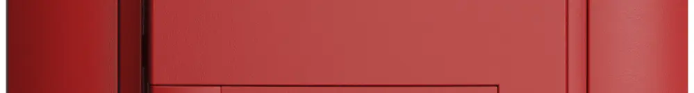 UP-Taster KNX 1-fach EDIZIOdue berry RGB mit LED mit Papiereinlage 