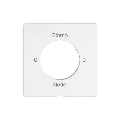 Kit di montaggio EDIZIO.liv SNAPFIX® interr.rot.c.chi.0-Giorno-0-Notte bi 