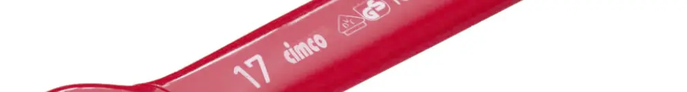 Clé à fourche simple CIMCO grd.24 DIN7446 VDE 1000V 
