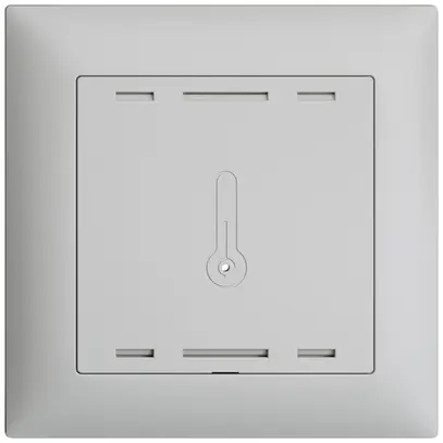 Kit de recouvrement ENC EDIZIOdue Wiser pour capteur de température 88×88mm grc 